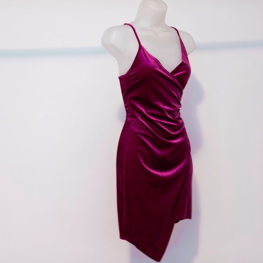 Velvet Party Dress